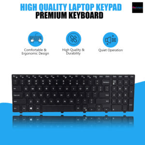 Original Dell keyboard for Inspiron 15 3000 5000 3541 3542 3543 3551 3558 5542 5545 5547 5558 5559 PN: JYP58 US INTL